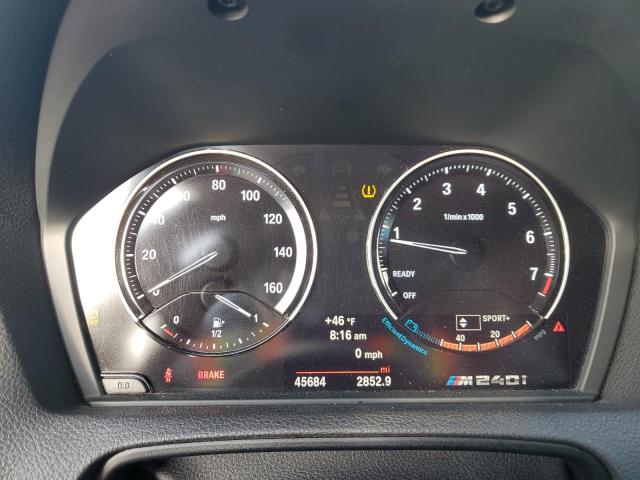 WBA2J5C54JVB28112 - 2018 BMW M240I 白色 照片 9