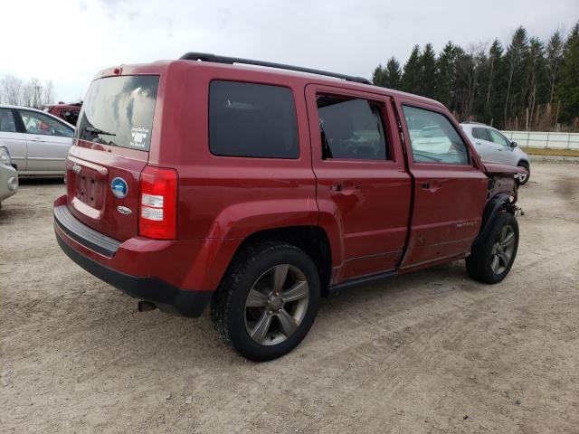 1C4NJRFB0FD340041 - 2015 JEEP PATRIOT LATITUDE RED photo 3