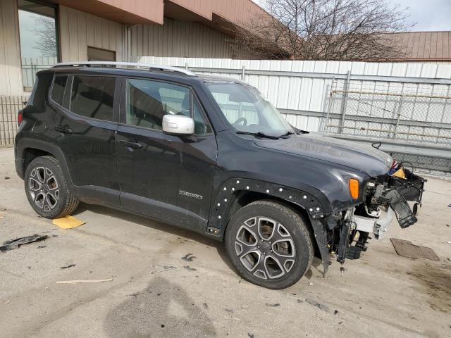 ZACCJADT6GPC91628 - 2016 JEEP RENEGADE LIMITED BLACK photo 4