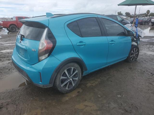 JTDKDTB35J1614088 - 2018 TOYOTA PRIUS C TURQUOISE photo 3