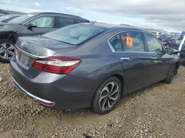 1HGCR2F9XHA251569 - 2017 HONDA ACCORD EXL GRAY photo 3