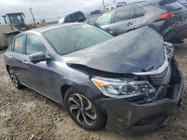 1HGCR2F9XHA251569 - 2017 HONDA ACCORD EXL GRAY photo 4