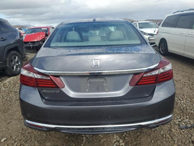 1HGCR2F9XHA251569 - 2017 HONDA ACCORD EXL GRAY photo 6