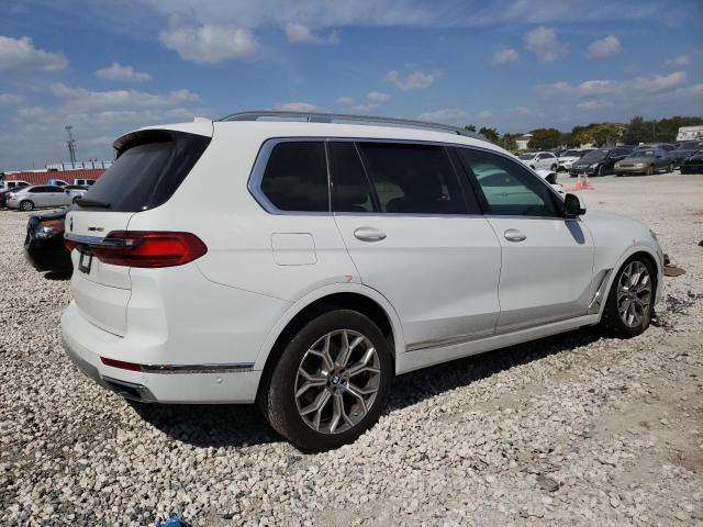 5UXCW2C50KL084917 - 2019 BMW X7 XDRIVE40I თეთრი ფოტო 3