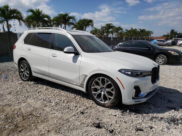 5UXCW2C50KL084917 - 2019 BMW X7 XDRIVE40I WHITE photo 4