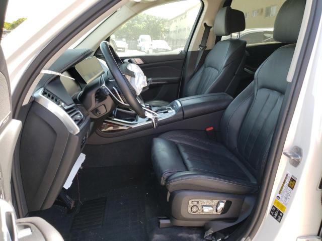 5UXCW2C50KL084917 - 2019 BMW X7 XDRIVE40I თეთრი ფოტო 7