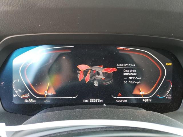 5UXCW2C50KL084917 - 2019 BMW X7 XDRIVE40I თეთრი ფოტო 9