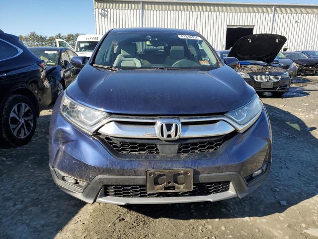 2HKRW2H82HH611545 - 2017 HONDA CR-V EXL BLUE photo 5