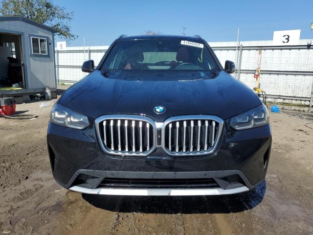 5UX53DP03N9J01772 - 2022 BMW X3 XDRIVE30I BLACK photo 5