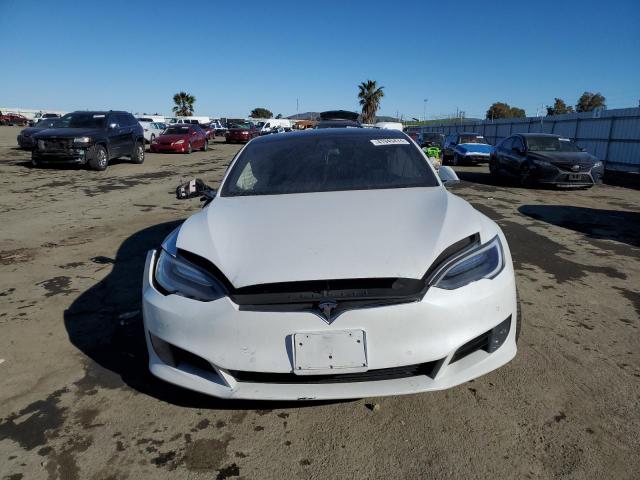 5YJSA1E11HF189073 - 2017 TESLA MODEL S WHITE photo 5