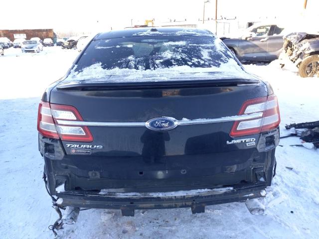 1FAHP2J85KG112405 - 2019 FORD TAURUS LIMITED BLACK photo 6