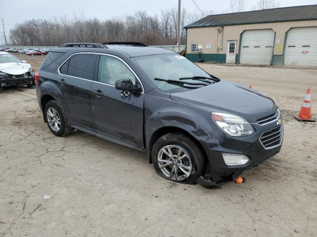 2GNFLFE32G6155892 - 2016 CHEVROLET EQUINOX LT GRAY photo 4