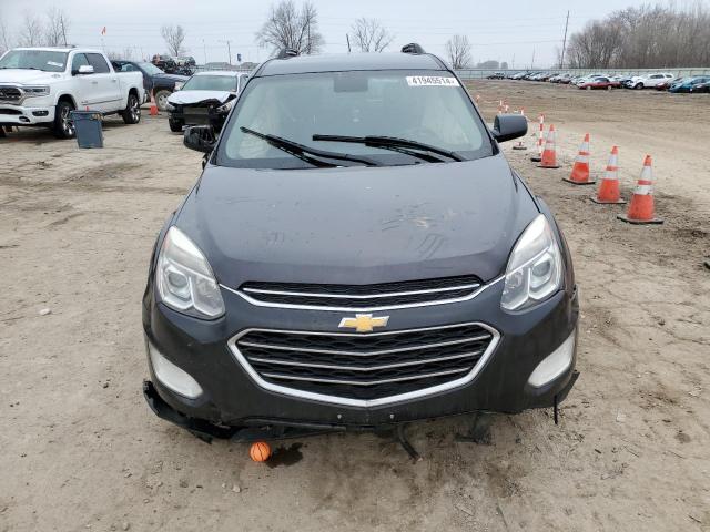 2GNFLFE32G6155892 - 2016 CHEVROLET EQUINOX LT GRAY photo 5