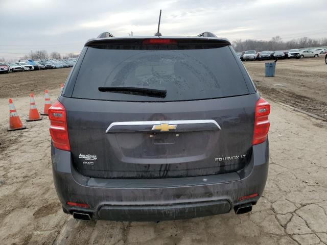 2GNFLFE32G6155892 - 2016 CHEVROLET EQUINOX LT GRAY photo 6