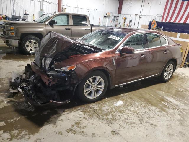 2010 LINCOLN MKS, 