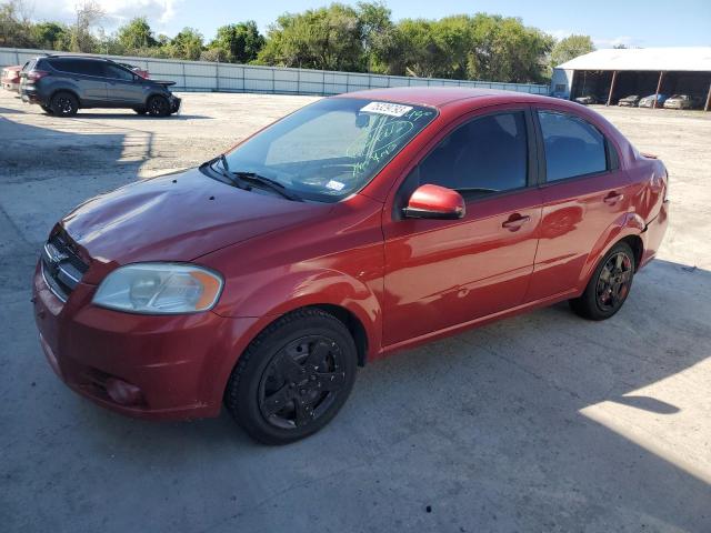 2011 CHEVROLET AVEO LT, 