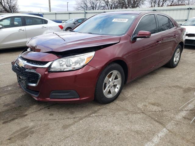 1G11C5SL5FF312197 - 2015 CHEVROLET MALIBU 1LT MAROON photo 1