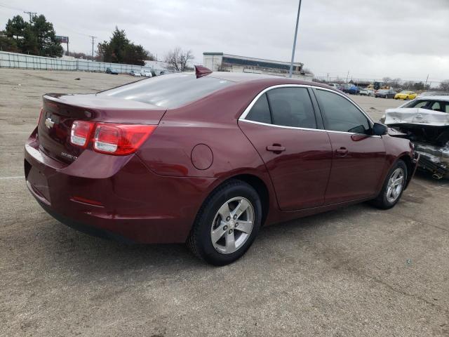 1G11C5SL5FF312197 - 2015 CHEVROLET MALIBU 1LT MAROON photo 3