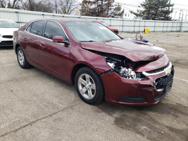 1G11C5SL5FF312197 - 2015 CHEVROLET MALIBU 1LT MAROON photo 4