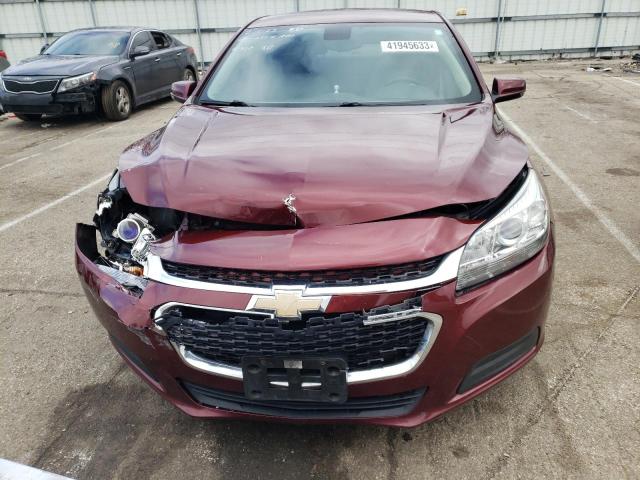 1G11C5SL5FF312197 - 2015 CHEVROLET MALIBU 1LT MAROON photo 5
