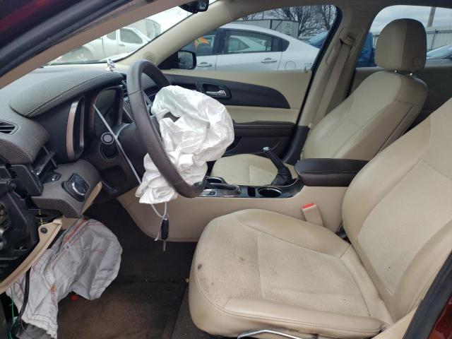 1G11C5SL5FF312197 - 2015 CHEVROLET MALIBU 1LT MAROON photo 7