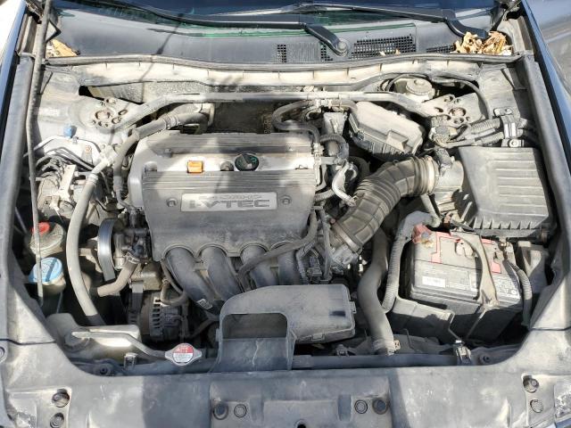 1HGCP26878A130124 - 2008 HONDA ACCORD EXL GRAY photo 11