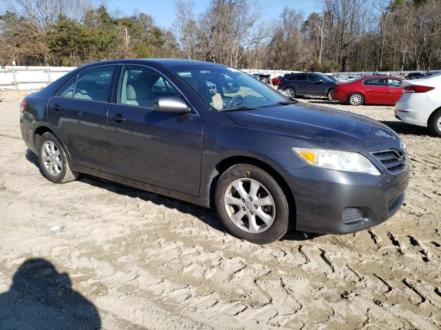 4T1BF3EK5BU756787 - 2011 TOYOTA CAMRY BASE GRAY photo 4