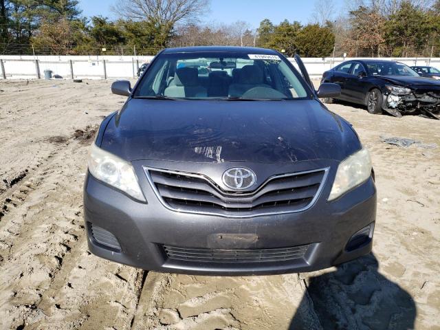 4T1BF3EK5BU756787 - 2011 TOYOTA CAMRY BASE GRAY photo 5