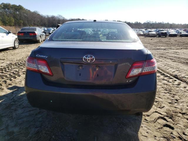 4T1BF3EK5BU756787 - 2011 TOYOTA CAMRY BASE GRAY photo 6