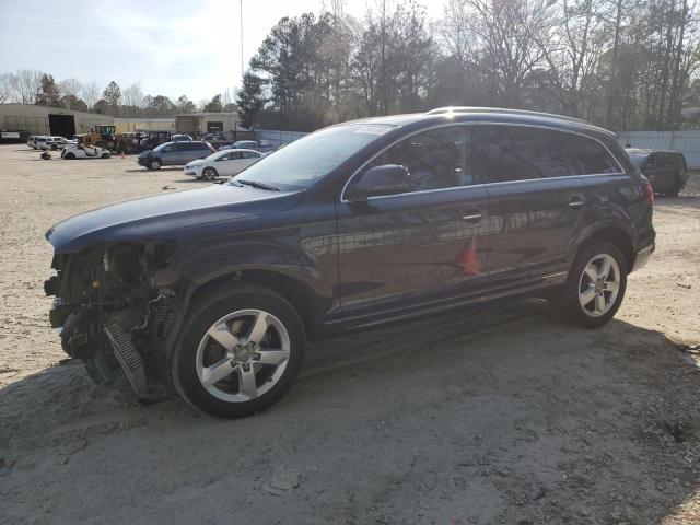 WA1LMAFE0FD015913 - 2015 AUDI Q7 TDI PRE GRAY photo 1