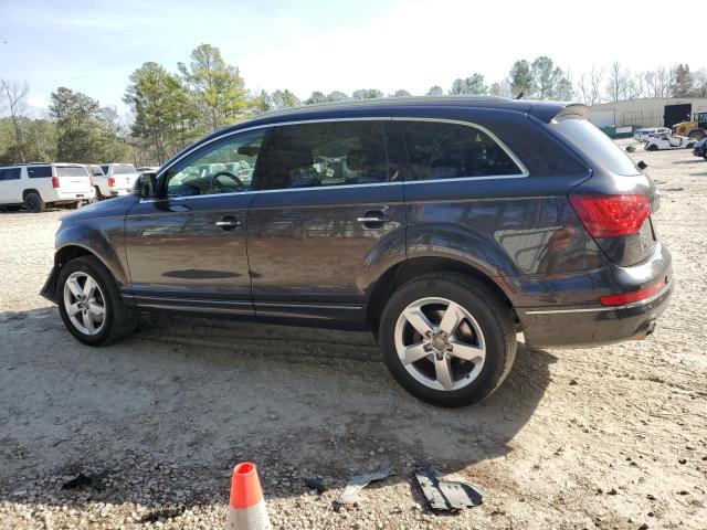 WA1LMAFE0FD015913 - 2015 AUDI Q7 TDI PRE GRAY photo 2