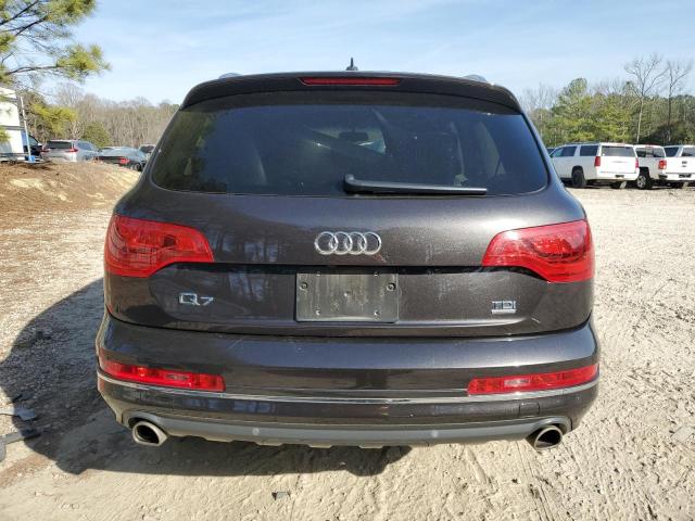 WA1LMAFE0FD015913 - 2015 AUDI Q7 TDI PRE GRAY photo 6