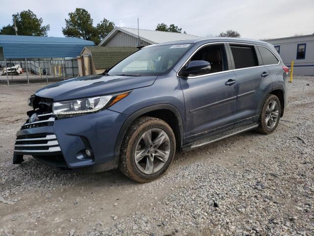 2019 TOYOTA HIGHLANDER LIMITED, 