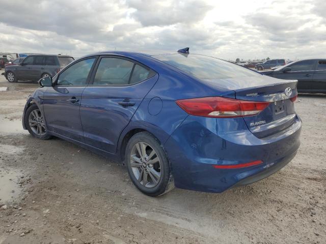 5NPD84LF8HH096184 - 2017 HYUNDAI ELANTRA SE BLUE photo 2