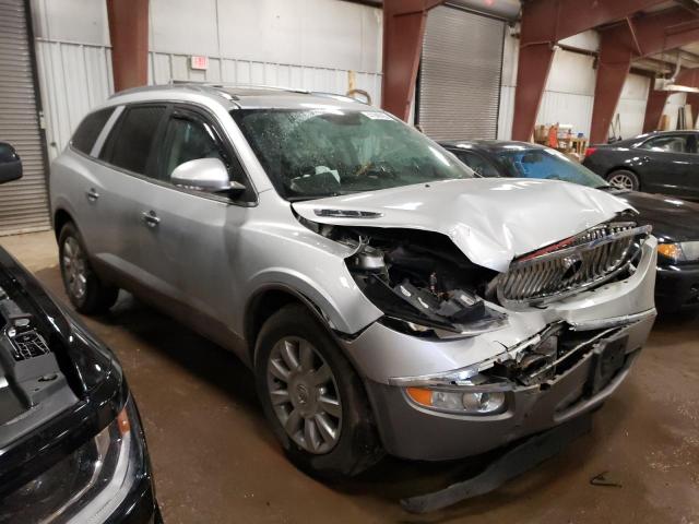 5GAKVCED3BJ271561 - 2011 BUICK ENCLAVE CXL SILVER photo 4