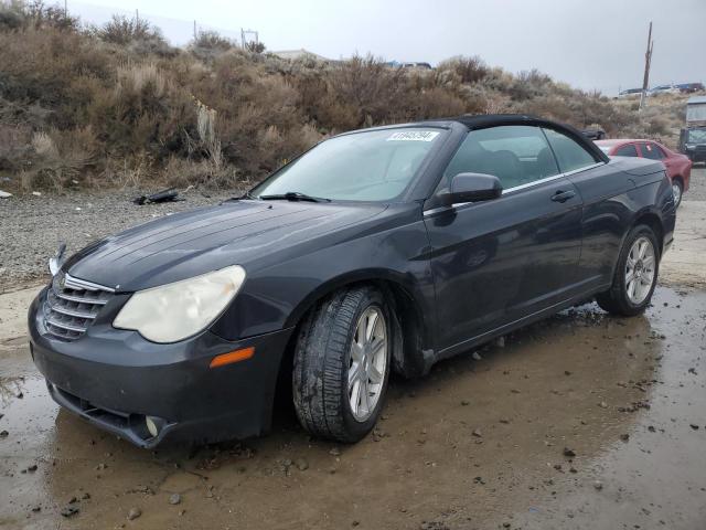 1C3LC55R38N572983 - 2008 CHRYSLER SEBRING TOURING BLACK photo 1