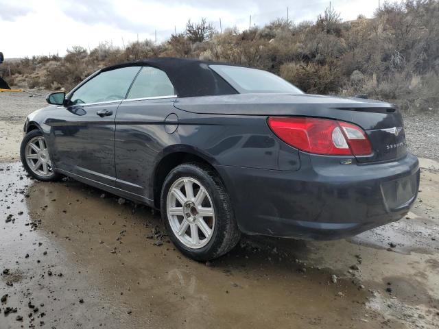 1C3LC55R38N572983 - 2008 CHRYSLER SEBRING TOURING BLACK photo 2