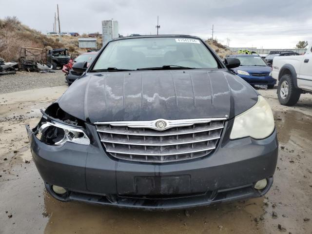 1C3LC55R38N572983 - 2008 CHRYSLER SEBRING TOURING BLACK photo 5