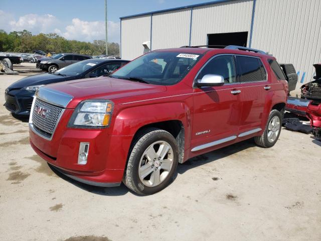 2GKALYEK2D6339915 - 2013 GMC TERRAIN DENALI RED photo 1