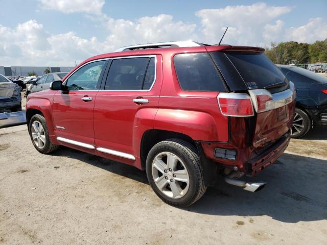 2GKALYEK2D6339915 - 2013 GMC TERRAIN DENALI RED photo 2