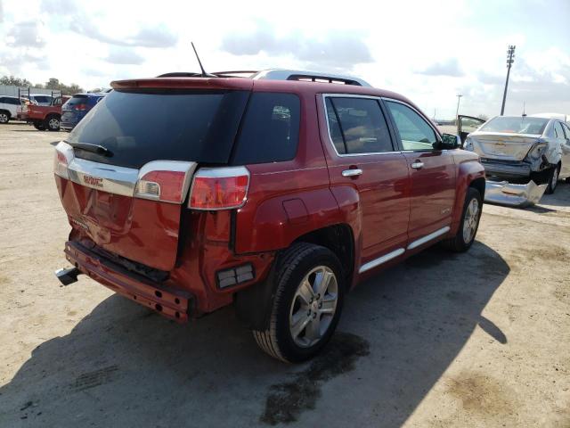 2GKALYEK2D6339915 - 2013 GMC TERRAIN DENALI RED photo 3