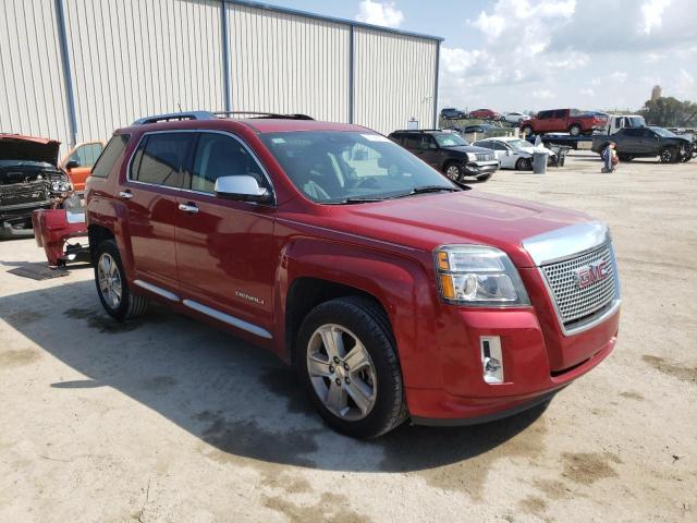 2GKALYEK2D6339915 - 2013 GMC TERRAIN DENALI RED photo 4