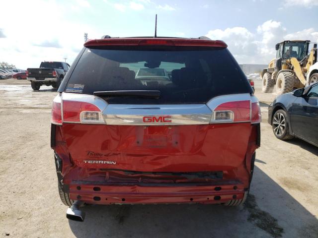 2GKALYEK2D6339915 - 2013 GMC TERRAIN DENALI RED photo 6