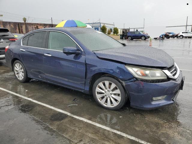 1HGCR2F77DA109768 - 2013 HONDA ACCORD EX BLUE photo 4