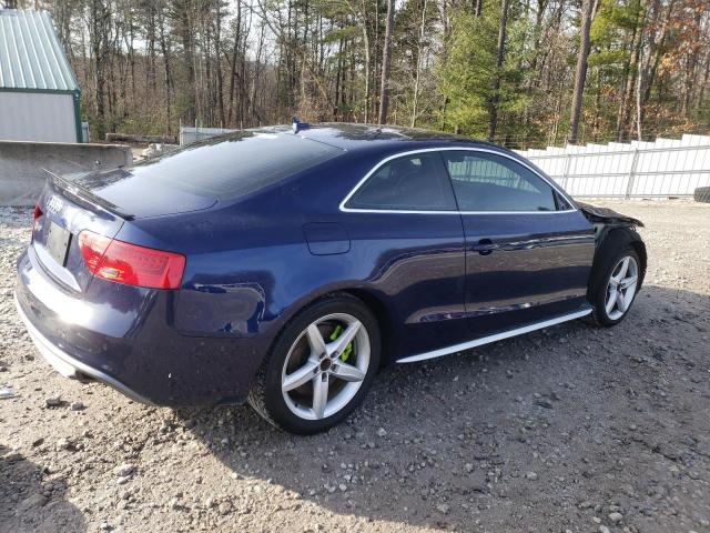 WAUVGAFR9DA044556 - 2013 AUDI S5 PRESTIGE BLUE photo 3