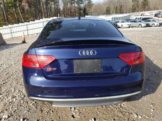 WAUVGAFR9DA044556 - 2013 AUDI S5 PRESTIGE BLUE photo 6