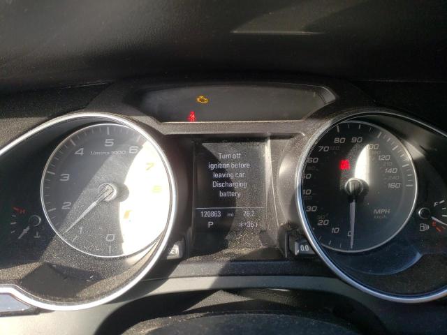 WAUVGAFR9DA044556 - 2013 AUDI S5 PRESTIGE BLUE photo 9