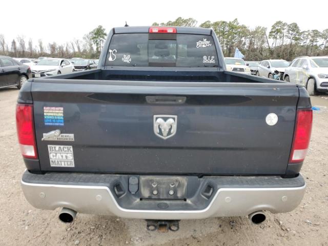 1C6RR6GT0JS143110 - 2018 RAM 1500 SLT BLUE photo 6