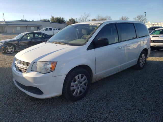 2018 DODGE GRAND CARA SE, 