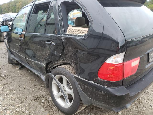 WBAFA53561LP24705 - 2001 BMW X5 3.0I BLACK photo 10